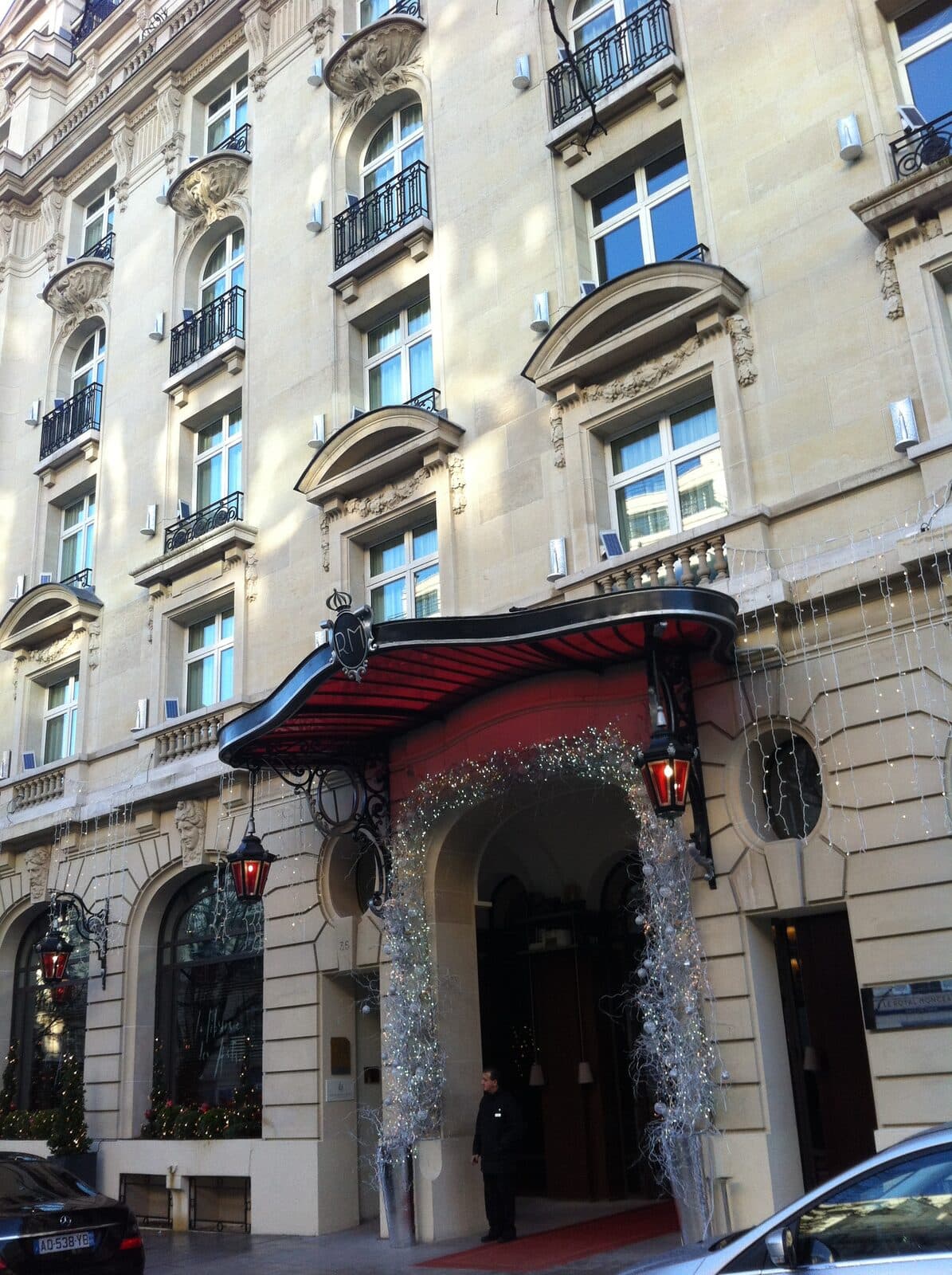 Le Royal Monceau – Raffles Paris